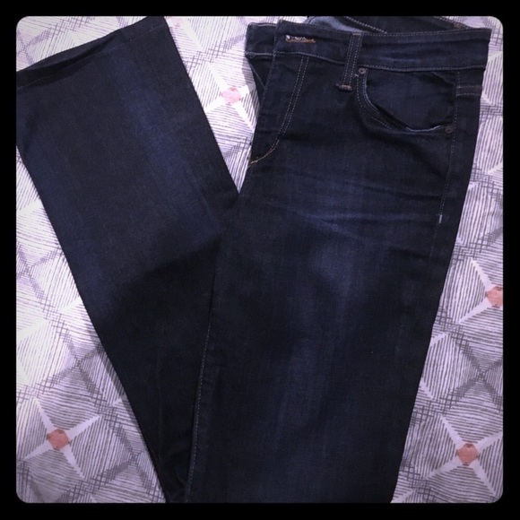 Joe’s Jeans, Dark Wash, Boot Cut - Picture 5 of 7